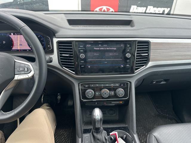 used 2021 Volkswagen Atlas car, priced at $25,900