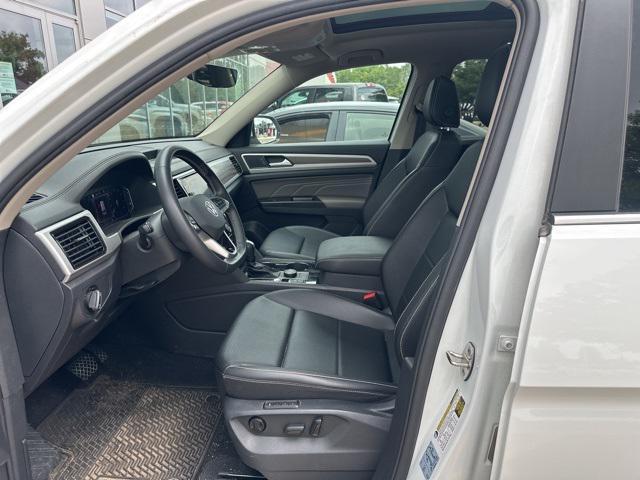 used 2021 Volkswagen Atlas car, priced at $25,900