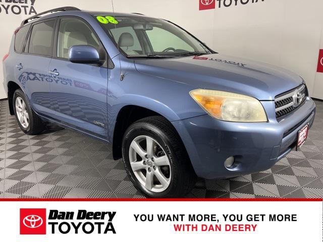 used 2008 Toyota RAV4 car, priced at $4,750