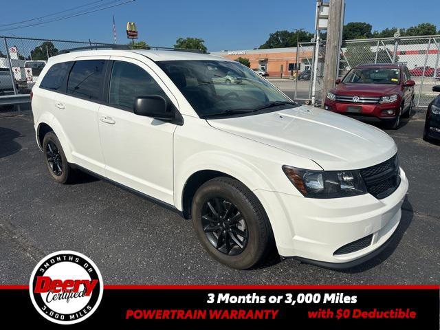 used 2020 Dodge Journey car, priced at $16,200