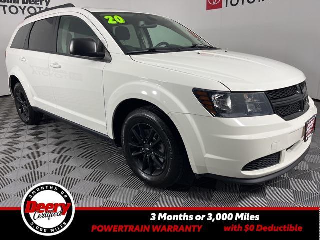 used 2020 Dodge Journey car, priced at $15,906