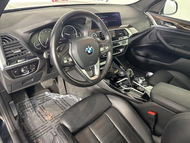 used 2021 BMW X3 car, priced at $24,000