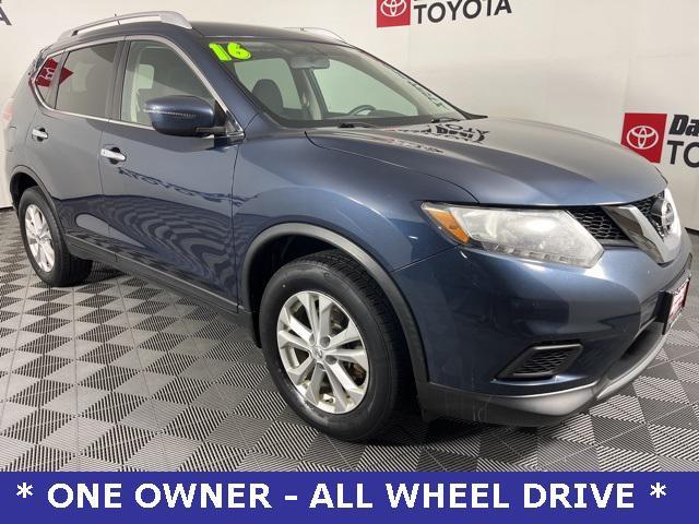 used 2016 Nissan Rogue car, priced at $8,216