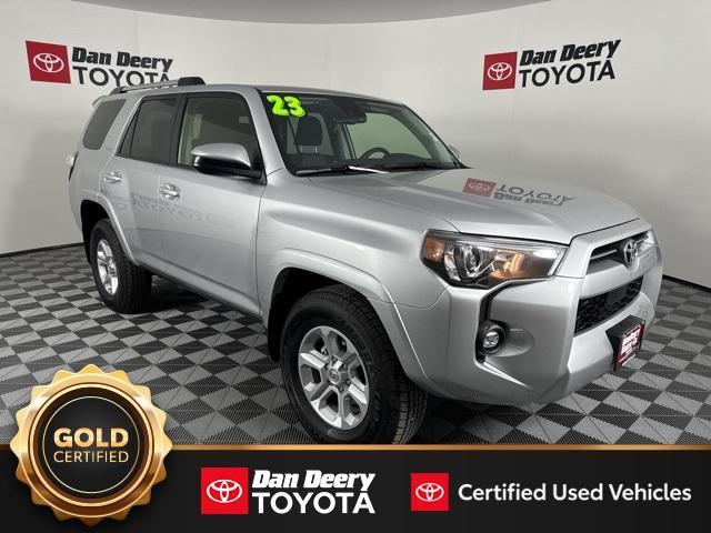 used 2023 Toyota 4Runner car, priced at $36,164