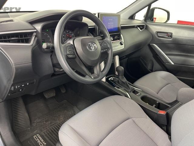 used 2024 Toyota Corolla Cross Hybrid car, priced at $29,925