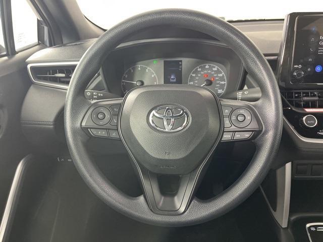 used 2024 Toyota Corolla Cross Hybrid car, priced at $28,150