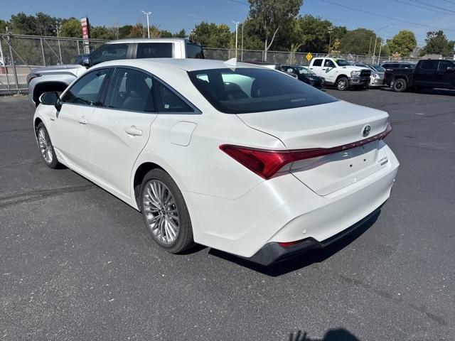 used 2021 Toyota Avalon Hybrid car, priced at $33,551