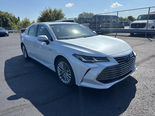 used 2021 Toyota Avalon Hybrid car, priced at $33,551