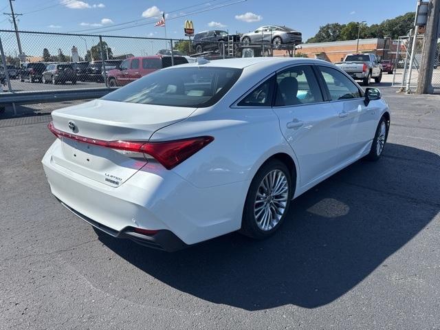 used 2021 Toyota Avalon Hybrid car, priced at $33,551