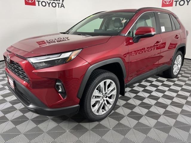 new 2025 Toyota RAV4 car, priced at $37,629