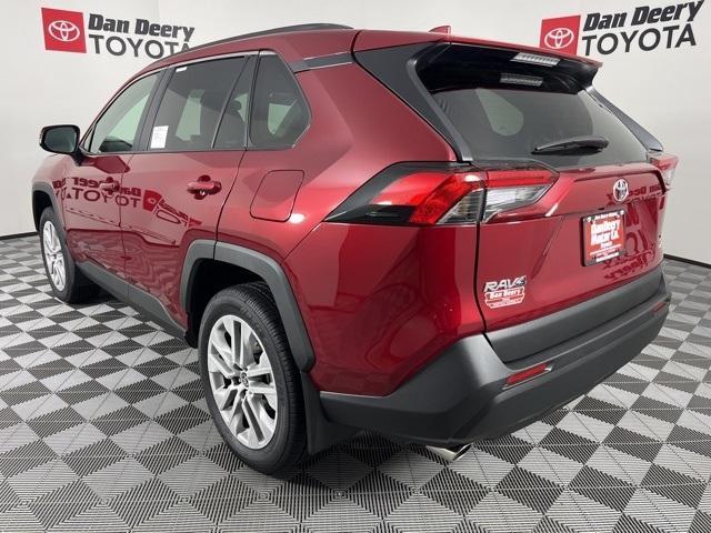 new 2025 Toyota RAV4 car, priced at $37,629