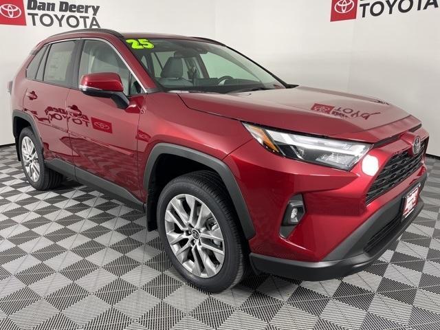 new 2025 Toyota RAV4 car, priced at $37,629