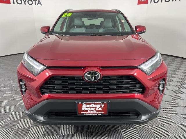 new 2025 Toyota RAV4 car, priced at $37,629