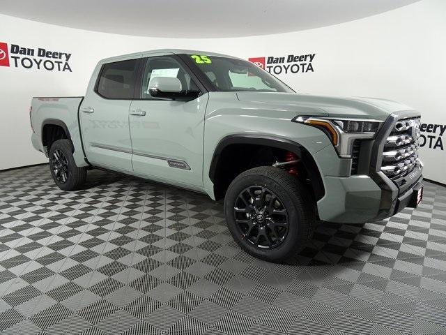 new 2025 Toyota Tundra car, priced at $73,606