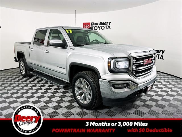 used 2017 GMC Sierra 1500 car, priced at $19,031