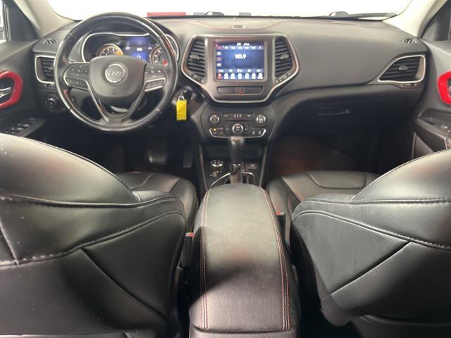 used 2020 Jeep Cherokee car, priced at $18,802