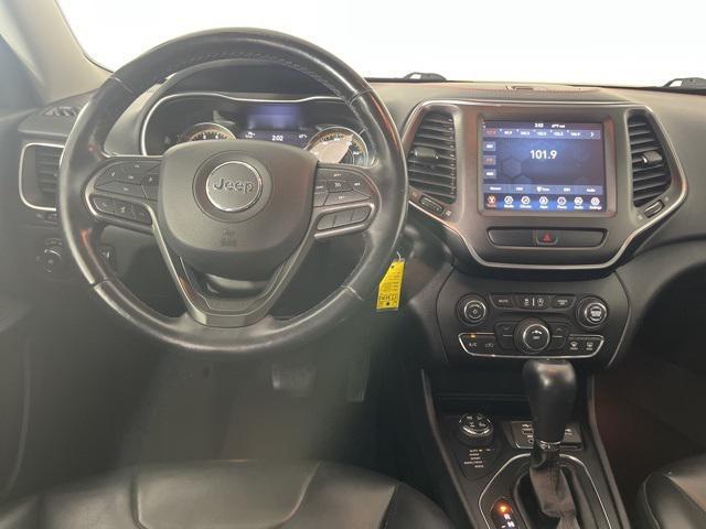 used 2020 Jeep Cherokee car, priced at $18,802