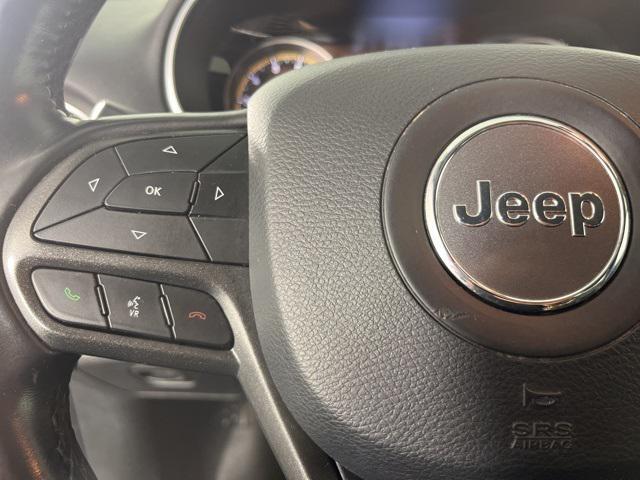 used 2020 Jeep Cherokee car, priced at $18,802