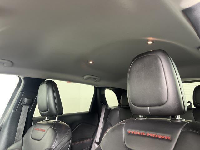 used 2020 Jeep Cherokee car, priced at $18,802