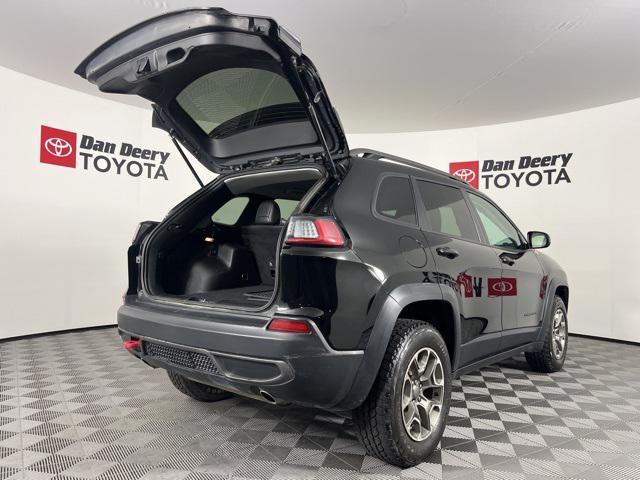 used 2020 Jeep Cherokee car, priced at $18,802