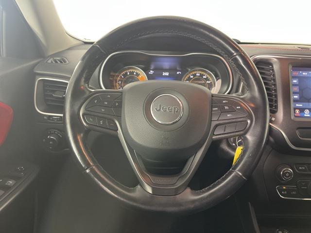 used 2020 Jeep Cherokee car, priced at $18,802