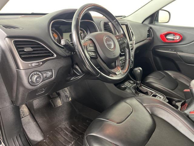used 2020 Jeep Cherokee car, priced at $18,802