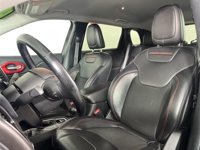 used 2020 Jeep Cherokee car, priced at $18,802