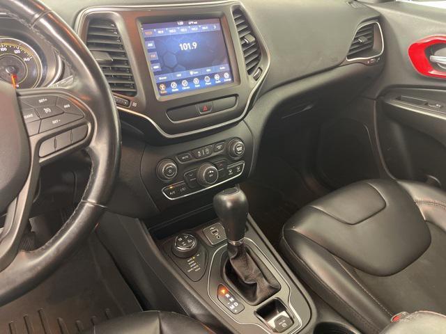 used 2020 Jeep Cherokee car, priced at $18,802