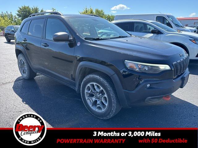 used 2020 Jeep Cherokee car, priced at $19,200