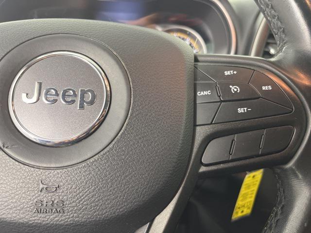 used 2020 Jeep Cherokee car, priced at $18,802