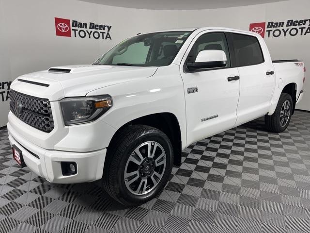 used 2019 Toyota Tundra car, priced at $31,800