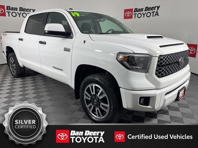 used 2019 Toyota Tundra car, priced at $30,934