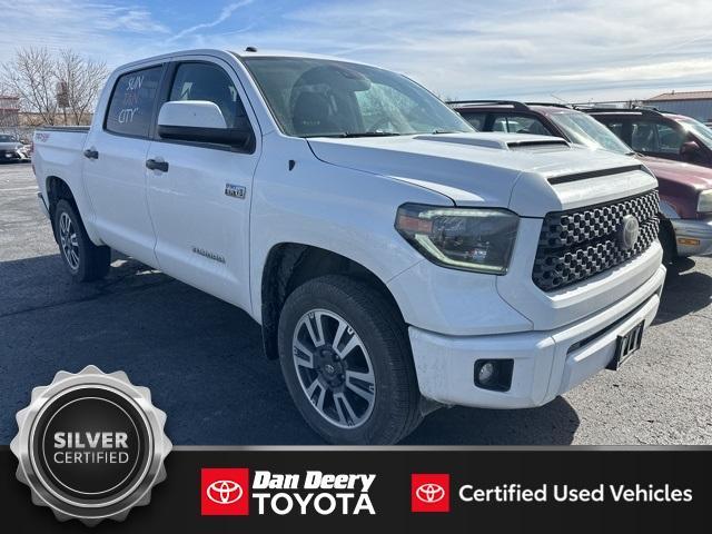 used 2019 Toyota Tundra car, priced at $31,800