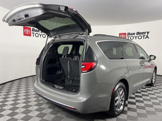 used 2022 Chrysler Pacifica car, priced at $18,200