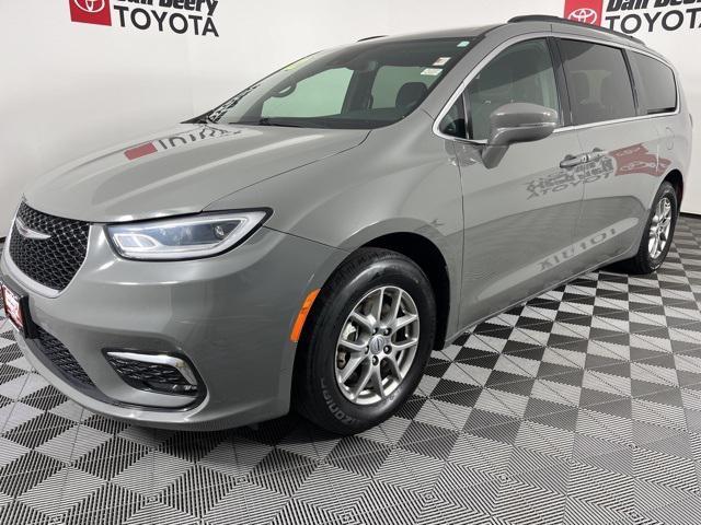 used 2022 Chrysler Pacifica car, priced at $18,200