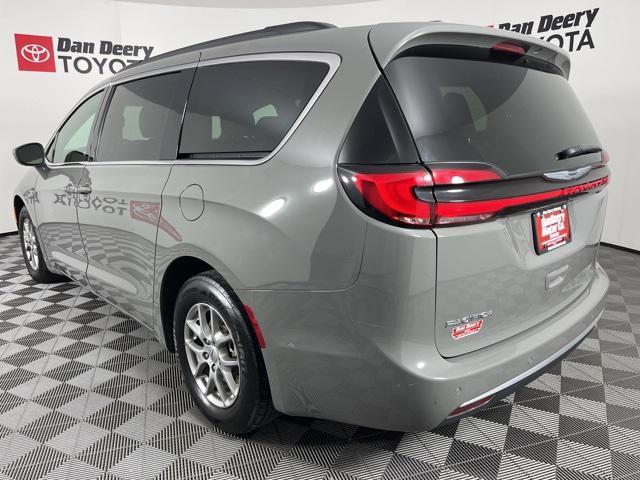 used 2022 Chrysler Pacifica car, priced at $18,200