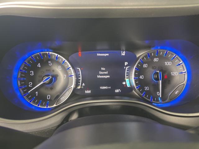 used 2022 Chrysler Pacifica car, priced at $18,200