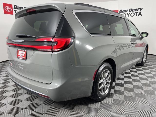 used 2022 Chrysler Pacifica car, priced at $18,200