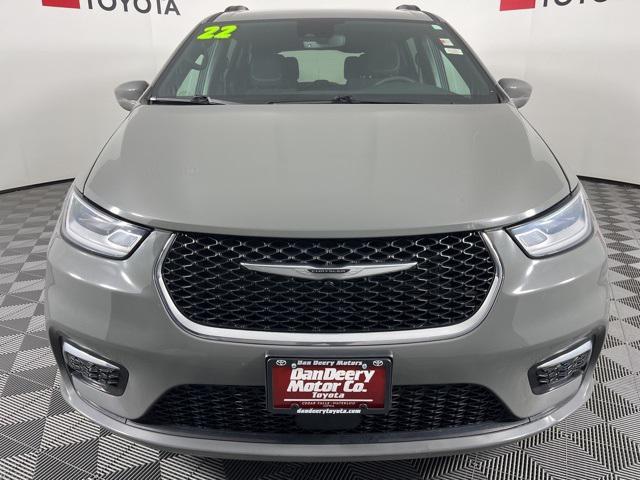 used 2022 Chrysler Pacifica car, priced at $18,200