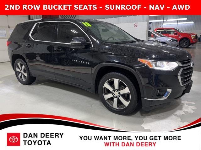 used 2018 Chevrolet Traverse car, priced at $10,000