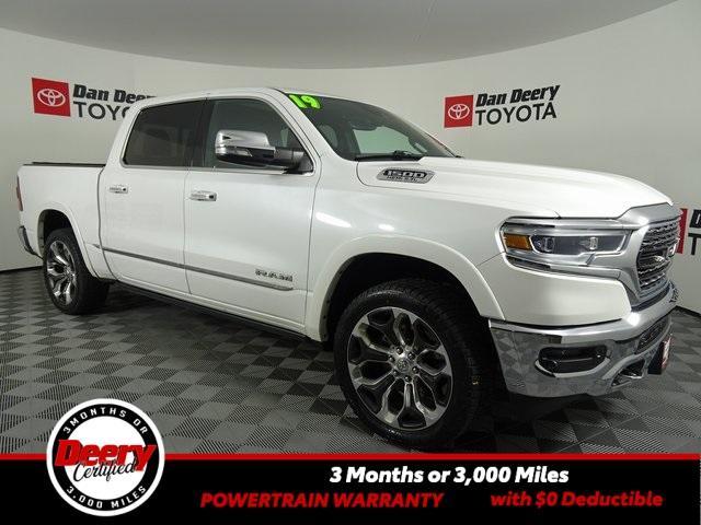 used 2019 Ram 1500 car, priced at $29,662