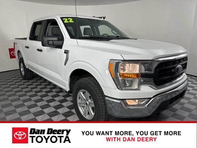 used 2022 Ford F-150 car, priced at $35,822