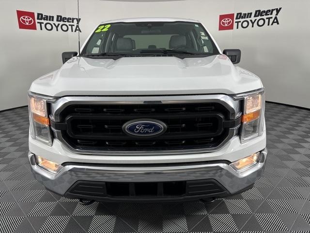 used 2022 Ford F-150 car, priced at $35,822