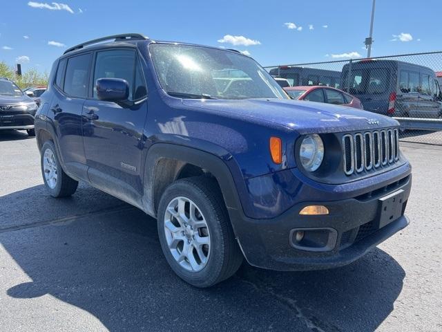 used 2017 Jeep Renegade car, priced at $11,900