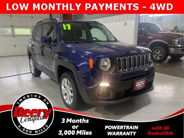used 2017 Jeep Renegade car, priced at $10,629