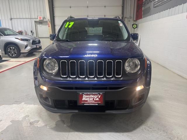 used 2017 Jeep Renegade car, priced at $11,767