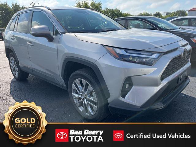 used 2022 Toyota RAV4 car, priced at $34,838