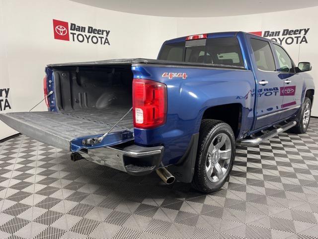 used 2016 Chevrolet Silverado 1500 car, priced at $19,899