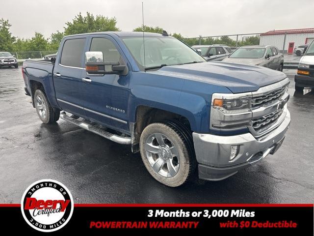 used 2016 Chevrolet Silverado 1500 car