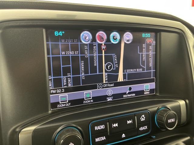 used 2016 Chevrolet Silverado 1500 car, priced at $22,759